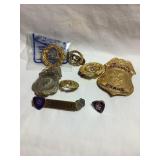 9 Misc badges- K9, Md Division of Correction,