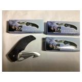 3 Frost Cutlery Ranger Guthook pocket knife 3"