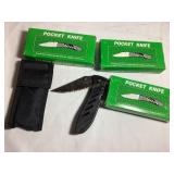 3 Frost cutlery Special Forces Folding lock back
