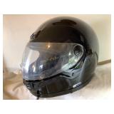 Full face motorcycle helmet, XL, black, model x700