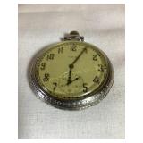 Elgin pocket watch, sub dial for seconds