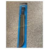 CAL HAWK 18" machete, NIP