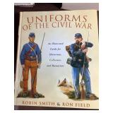 HB Book - Uniforms of the Civil War by R. Smith &