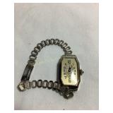 Gruen Viking ladies watch 1/10, 14 kt