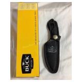 Buck 135 RMEF Paklite Caper knife W/sheath