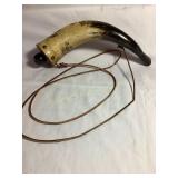 Black Powder Horn