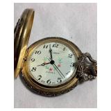 Wilman pocket watch, 17 jewel