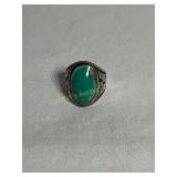 Sterling Silver Mens Native American Turquoise