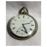 Elgin pocket watch 14 kt. GF, #7065467, #29027058