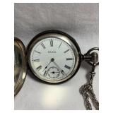 A.W.W. Co. Waltham pocket watch, #5232