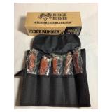 5pc. Ridge Runner knife set w/pouch longest