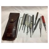 HPC lock picks, Locksmith #3605 w/case