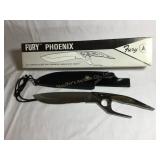 Fury Cutlery 440 Phoenix 7" blade knife