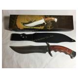 Frost Cutlery Frontiersman bowie knife 7" blade