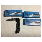 3 Frost cutlery Stinger pocket knife 2" blade NIB