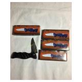 4 Frost Cutlery The Raven pocket knife 2" blade