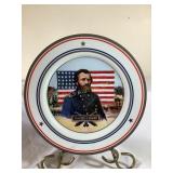 General Ulysses S Grant civil war plate #1371 1992