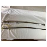 Civil War cavalry sword model 1862 US ADK