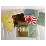 6 Books/booklets Japanese Swords -