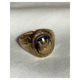 14 kt Hagerstown High School Ring, 1938, size 8