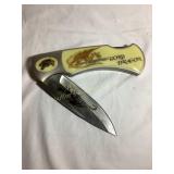 Golden Dragon collectors knife 7" blade
