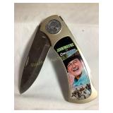 John Wayne the Comancheros collector knife 6"