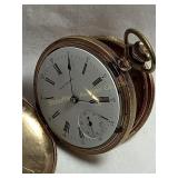 Seth Thomas pocket watch #2089178, glass face