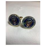 Camp David presidential retreat cuff links