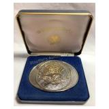 Wings of Gold belt buckle, North Am Hunting