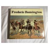 Frederic Remington HB coffee table book by Peter