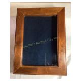 Hand crafted Wood wall mountable display case