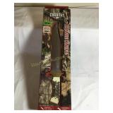 Break Up Country Mossy oak Bowie knife w/sheath