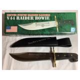 US Marine Raiders V44 Raider Bowie knife w