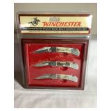 3 pc. Winchester 2007 limited edition wildlife