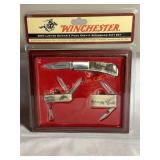 3pc. Winchester 2007 limited edition ersatz