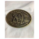 The Draft Horse Journal 35th anniversary brass