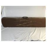 Gun guard hard sided gun case 51"l