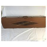 Gun guard hard sided gun case 51"l