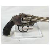 Iver Johnson,Model 1,Ser.#B46100,revolver,D/A,
