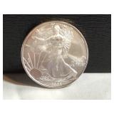 2005 American eagle silver dollar