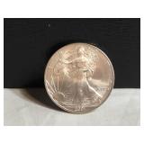 2001 American Eagle Silver Dollar