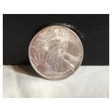 2005 American Eagle  Silver dollar