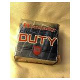25 Rds., Hornady Critical Duty ammo, 9 mm Luger,