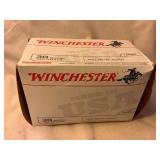 100 Rds., Winchester 38 Special ammo, 130gr,