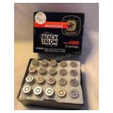 20 Rds Winchester Black Talon ammo, 40 S&W,
