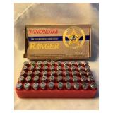 50 Rds. Winchester Ranger ammo, 40 S&W, 165 gr.