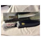 Chip a Way 15' overall satin blade knife, frost