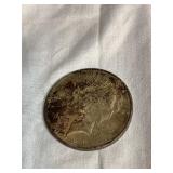 1923 silver peace dollar