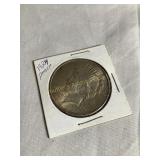 1924 silver peace dollar