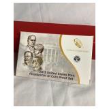 US mint presidential $1 coin proof set 2013,